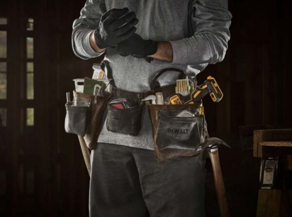 Кожен колан за инструменти DeWALT DWST50112-1, 1400x60x300 мм