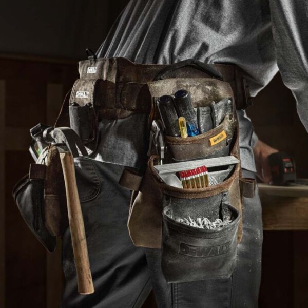 Кожен колан за инструменти DeWALT DWST50113-1, 1420x100x360 мм