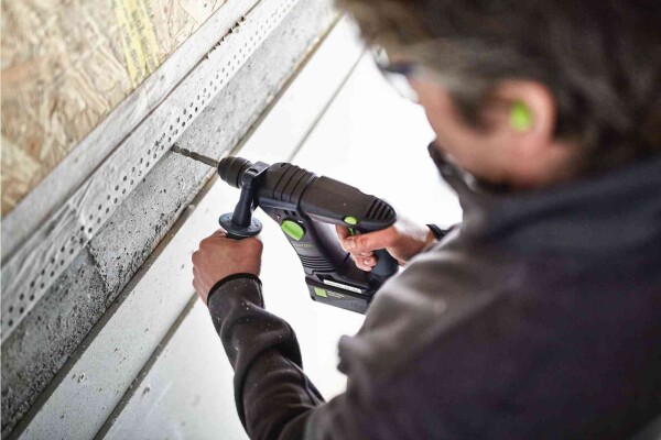 Акумулаторен перфоратор Festool, BHC 18-Basic