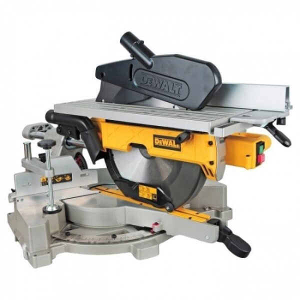 Настолен комбиниран циркуляр с изтегляне DeWALT D27112, 305 мм, 1600 W