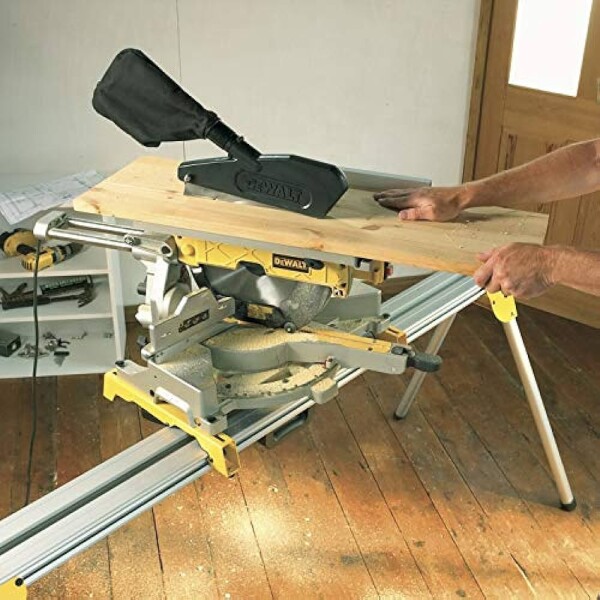 Настолен комбиниран циркуляр с изтегляне DeWALT D27112, 305 мм, 1600 W