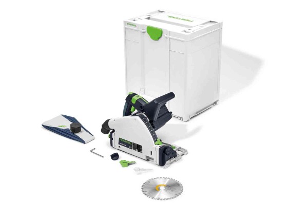 Акумулаторен потъващ циркулярен трион Festool TSC 55 KEB-Basic
