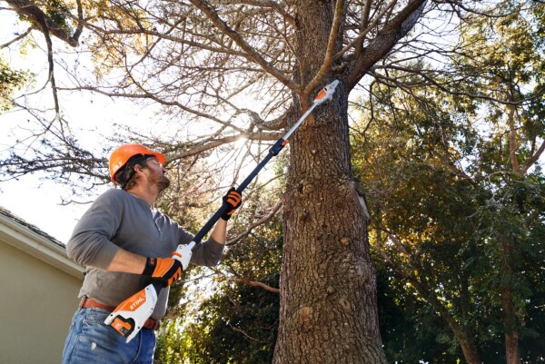 Акумулаторна кастрачка STIHL HTA 50 без батерия и зарядно, 36 V, 25 см