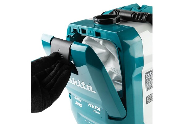 Акумулаторна гръбна прахосмукачка Makita VC009GZ01 40 V
