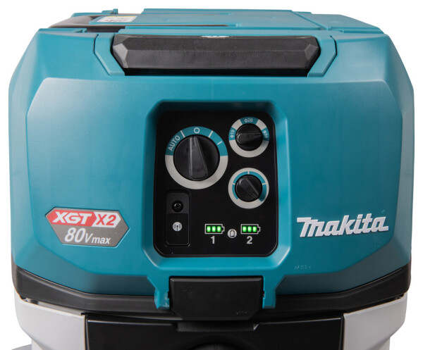 Акумулаторна прахосмукачка Makita VC006GMZ01 без батерия и зарядно 40+40 V
