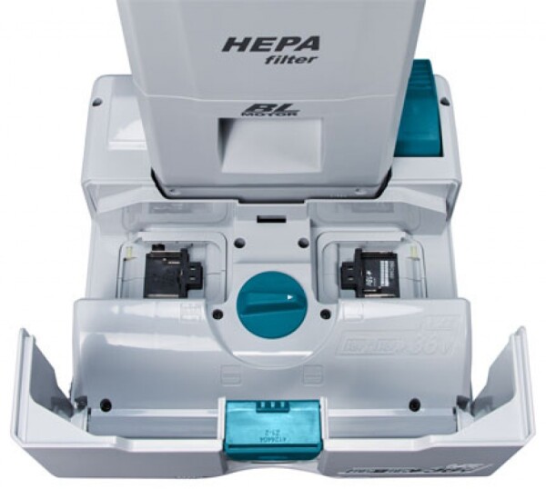 Акумулаторна прахосмукачка Makita DVC560Z без батерия и зарядно 18+18 V