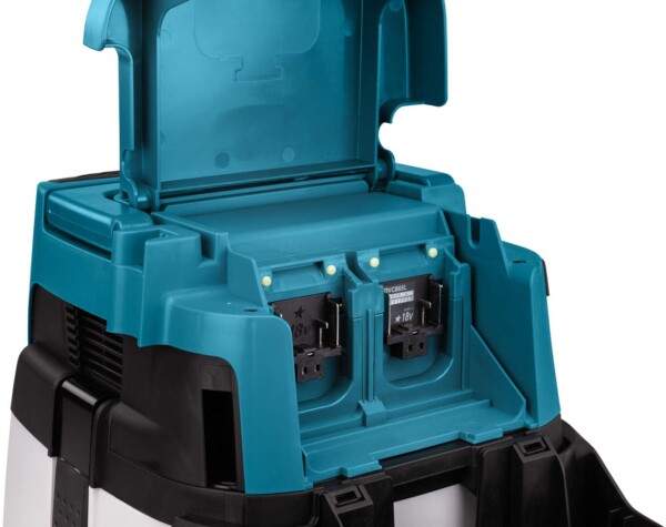 Акумулаторна прахосмукачка Makita DVC865LZ без батерия и зарядно 18+18 V