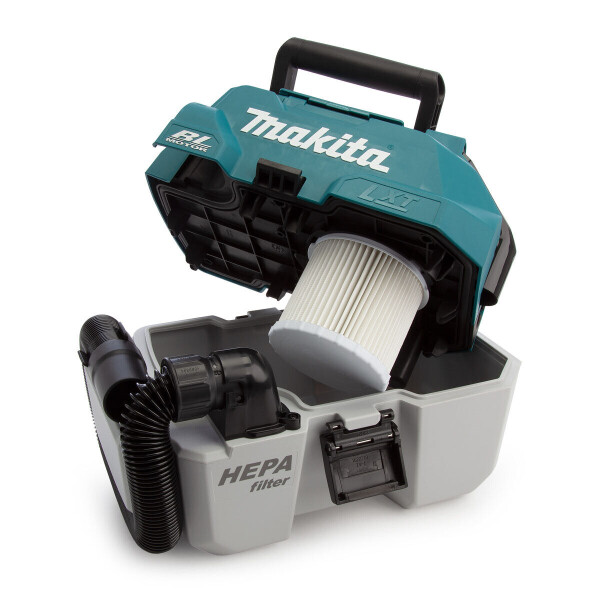 Акумулаторна прахосмукачка Makita DVC750LZ без батерия и зарядно 18 V