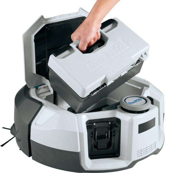 Акумулаторна прахосмукачка Makita DRC300Z тип робот без батерия и зарядно 36 V