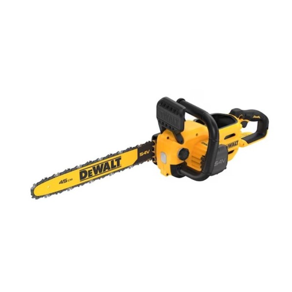 Верижен трион акумулаторен DeWALT DCMCS574NT, 54V, 45 см
