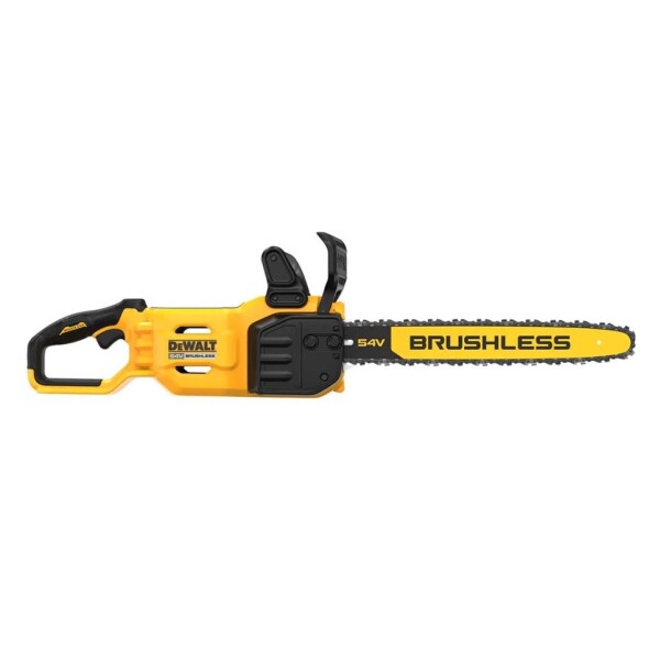 Верижен трион акумулаторен DeWALT DCMCS574X1, 54V, 9Ah, 45 см