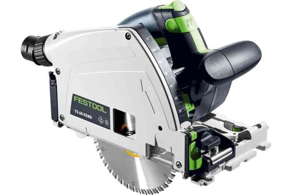 Потъващ циркулярен трион Festool TS 60 KEBQ-Plus