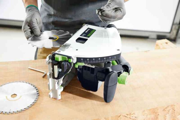 Потъващ циркулярен трион Festool TS 60 KEBQ-Plus