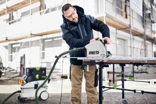 Потъващ циркулярен трион Festool TS 60 KEBQ-Plus