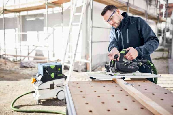 Потъващ циркулярен трион Festool TS 60 KEBQ-Plus