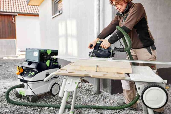 Потъващ циркулярен трион Festool TS 60 KEBQ-Plus-FS