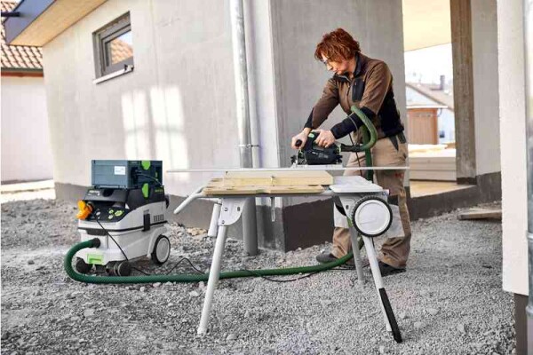 Потъващ циркулярен трион Festool TS 60 KEBQ-Plus-FS