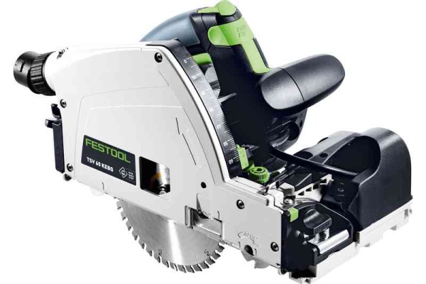 Потъващ циркуляр с подрезвач Festool TSV 60 KEBQ-Plus