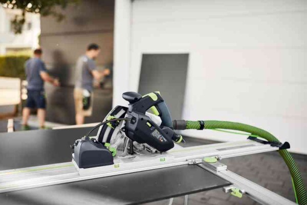 Потъващ циркуляр с подрезвач Festool TSV 60 KEBQ-Plus