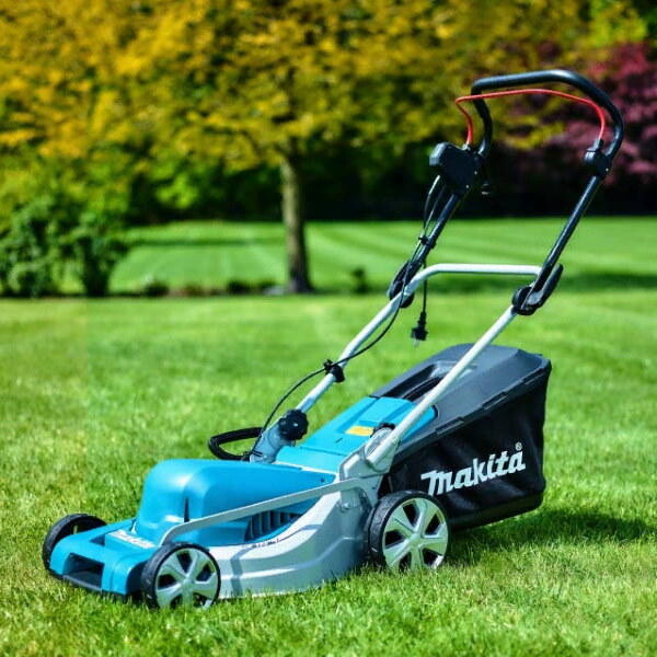 Eлектрическа колесна косачка Makita ELM4121, 1600 W, 410 мм