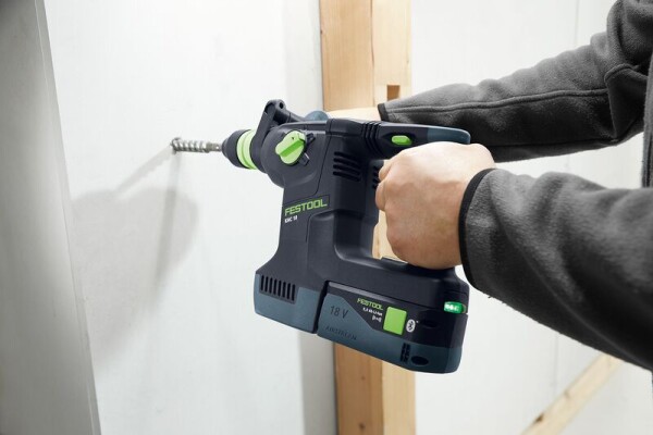 Акумулаторен перфоратор Festool KHC 18 EB-Basic