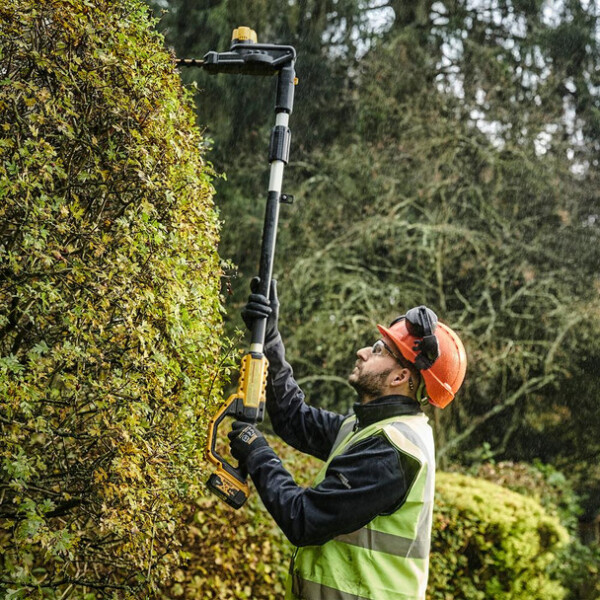 Акумулаторен телескопичен храсторез DeWALT DCMPH566N, 18V, 500 мм