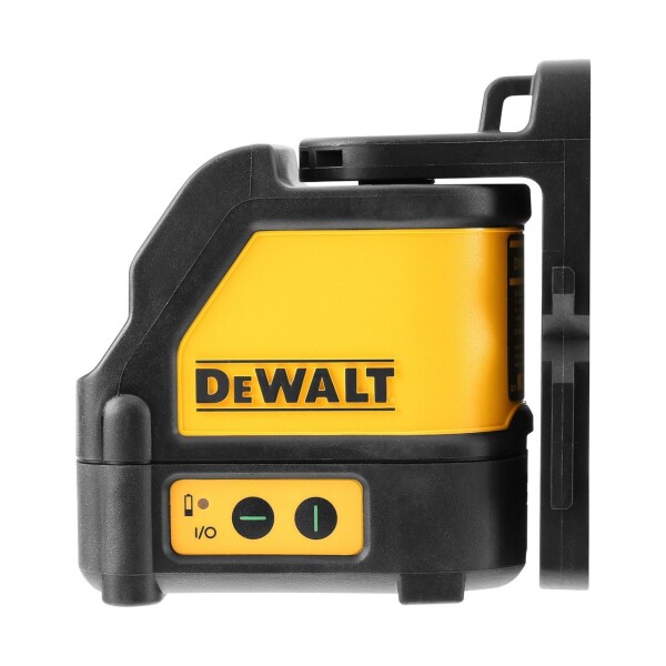 Линеен лазерен нивелир DeWALT DW088CG зелен с два лъча и подарък тринога
