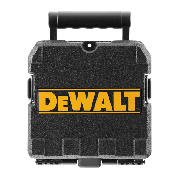 Линеен лазерен нивелир DeWALT DW088CG зелен с два лъча и подарък тринога