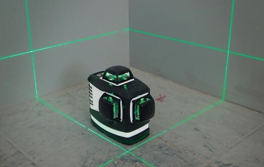 Линеен лазерен нивелир с 3 лъча 30 м, 0.2 мм/м, Kapro 883G Prolaser 3D All-Lines