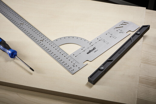 Прав ъгъл с ъгломер 280x500 мм Wolfcraft