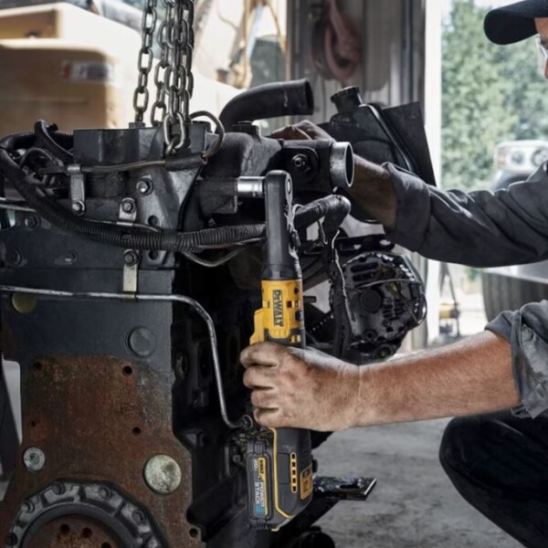 Акумулаторна тресчотка DeWALT DCF510N, 18V, 3/8"-1/2"