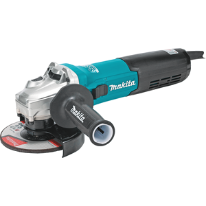 Ъглошлайф Makita с регулиране на оборотите и плавен старт 1900 W, 125 мм, GA5090X01