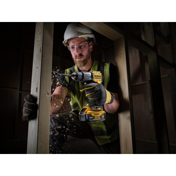 Акумулаторен ударен винтоверт DeWALT DCD100YNT, 18V, 68 Nm