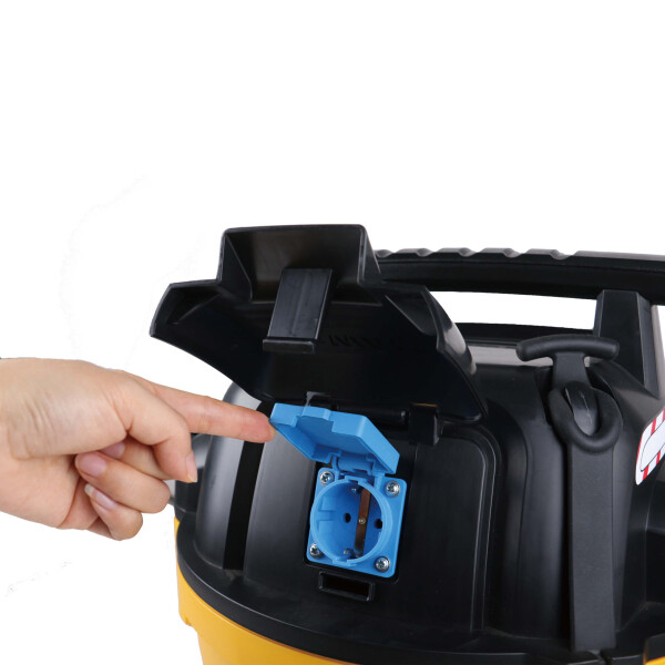 Прахосмукачка DeWALT DXV23PTA за сухо и мокро почистване, 1150 W