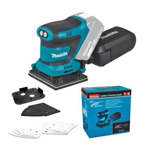 Виброшлайф акумулаторен Makita DBO480Z, 18V