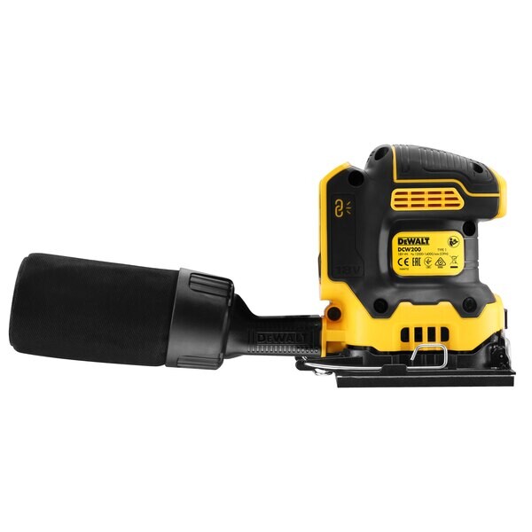 Акумулаторен виброшлайф DeWALT DCW200N, 18V