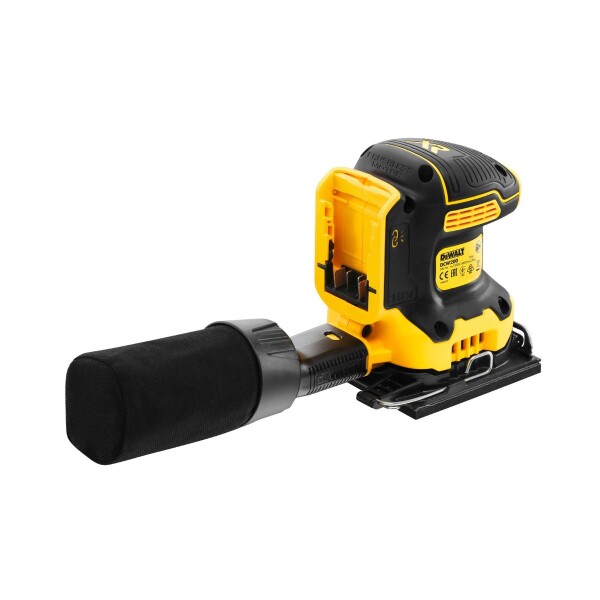Акумулаторен виброшлайф DeWALT DCW200N, 18V