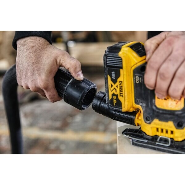 Акумулаторен виброшлайф DeWALT DCW200NT, 18V