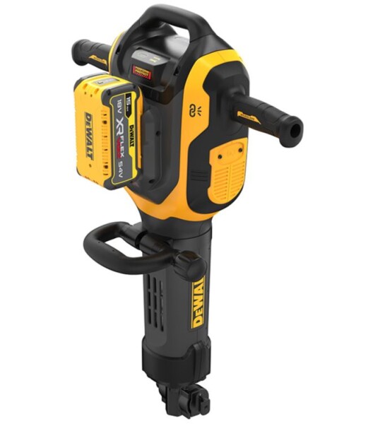 Къртач акумулаторен DeWALT DCH966Z2, 54V 15 Ah, захват шестостен