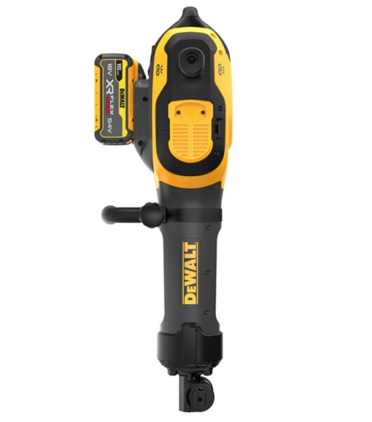 Къртач акумулаторен DeWALT DCH966Z2, 54V 15 Ah, захват шестостен