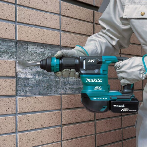 Къртач акумулаторен SDS-plus Makita DHK180Z, 18V