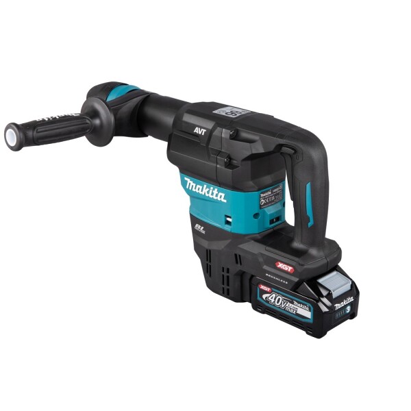 Къртач акумулаторен SDS-max Makita HM001GM201, 40V, 4Ah