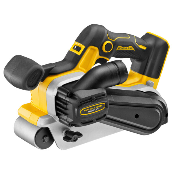 Лентов шлайф акумулаторен DeWALT DCW220NT, 18V, 533x75 мм