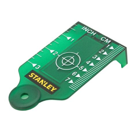 Мишена магнитна Stanley за лазерен нивелир