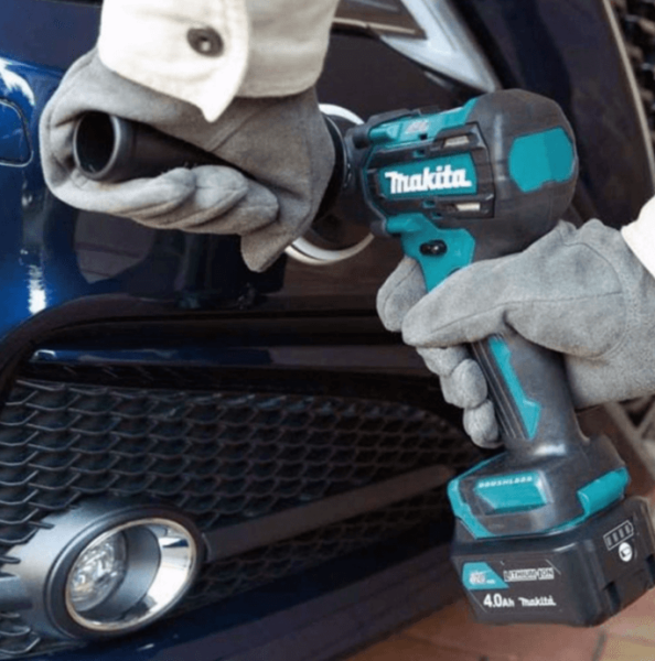 Полирмашина акумулаторна Makita PV301DZ, 12V, ф 75 мм