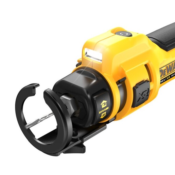 Фреза акумулаторна за гипскартон, DeWALT DCE555N
