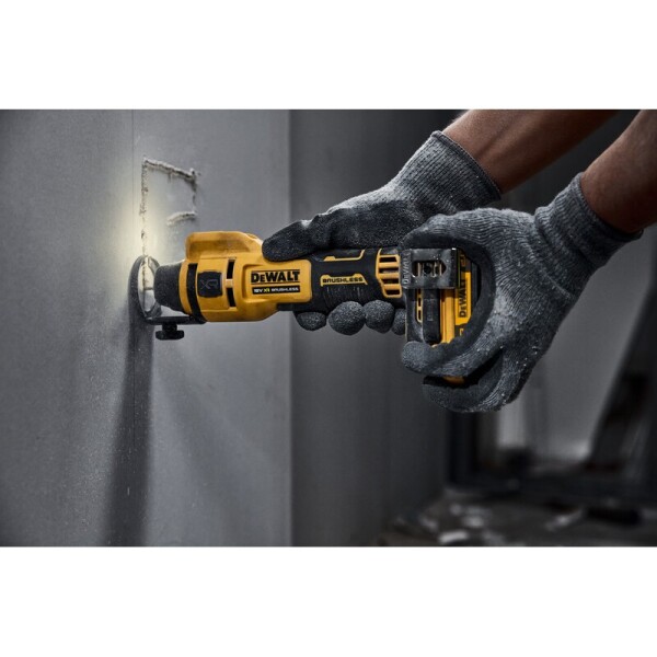 Фреза акумулаторна за гипскартон, DeWALT DCE555N