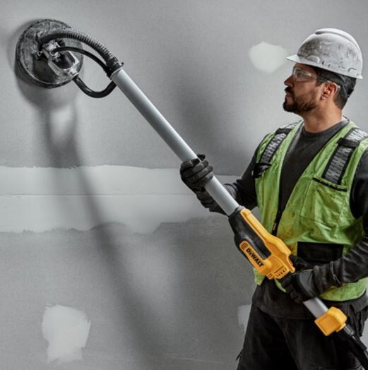 Шлайф орбитален за стени и тавани DeWALT DWE7800, ф 225 мм