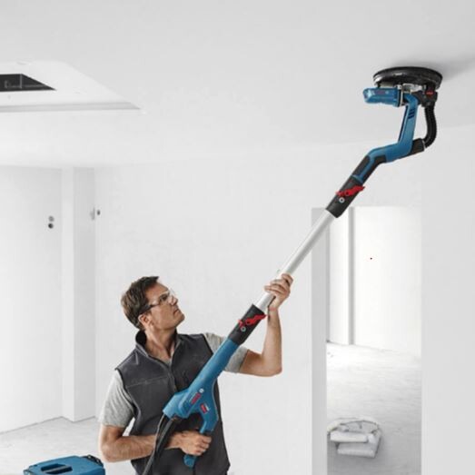 Шлайф орбитален за стени и тавани Bosch GTR 550, ф 215 мм