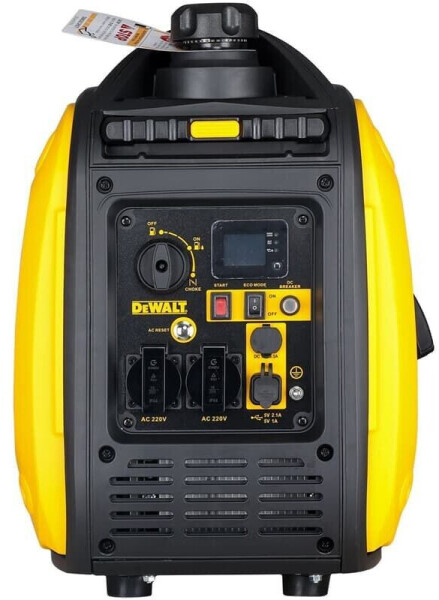 Инверторен бензинов генератор DeWALT DXGNI42E 4200 W